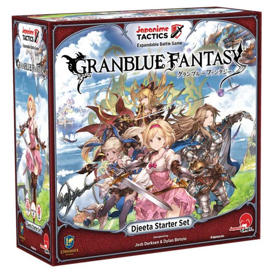 Japanime Tactics: Granblue Fantasy - Djeeta Starter Set