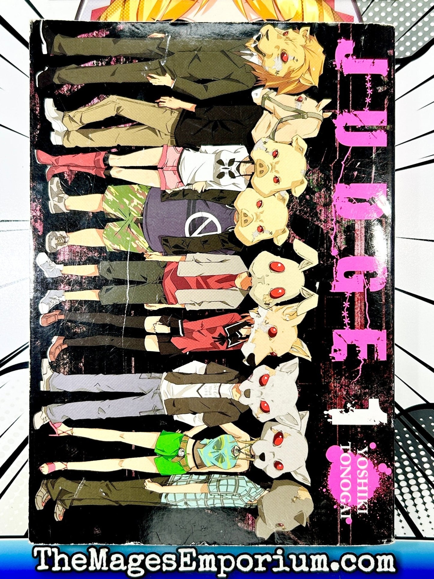 Judge Vol 1 - Super Anime Store