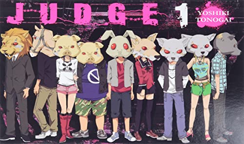Judge Vol 1 - Super Anime Store