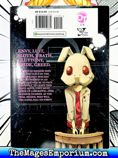 Judge Vol 1 - Super Anime Store
