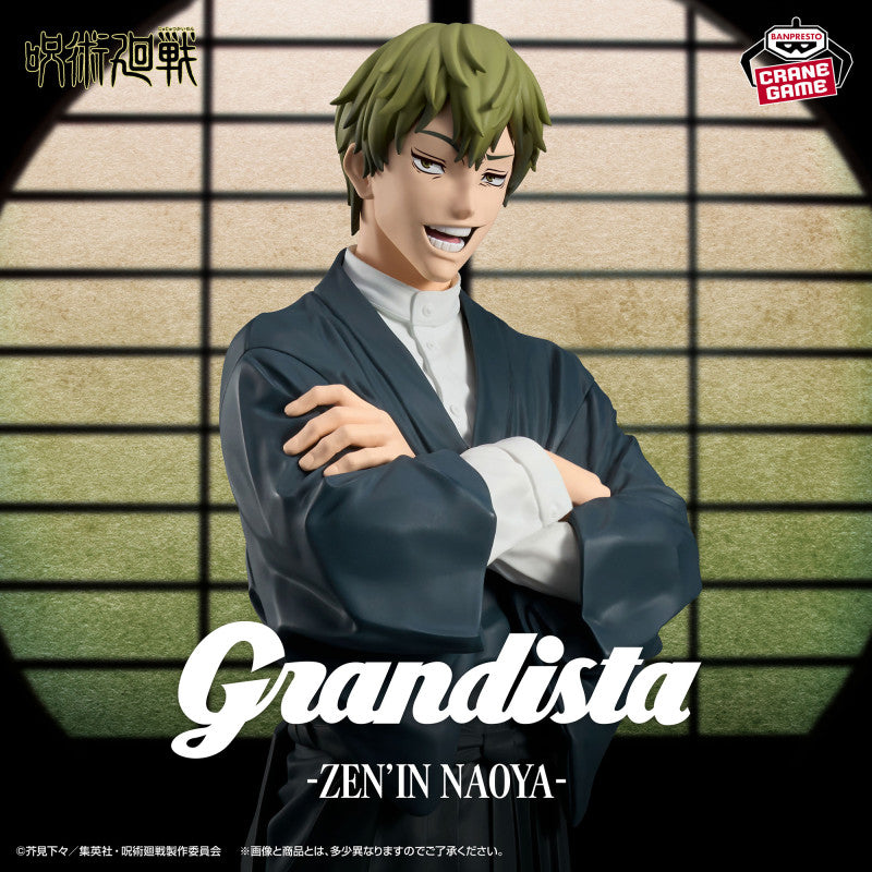 Jujutsu Kaisen – Grandista Figure Naoya Zenin