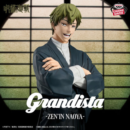 Jujutsu Kaisen – Grandista Figure Naoya Zenin