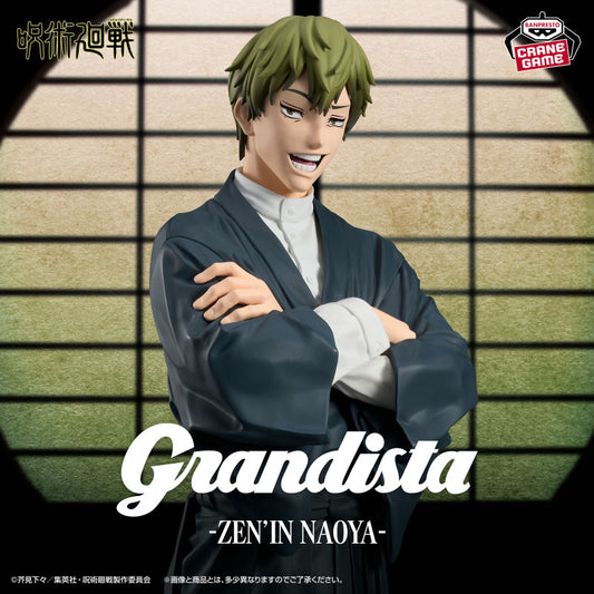 Jujutsu Kaisen – Grandista Figure Naoya Zenin