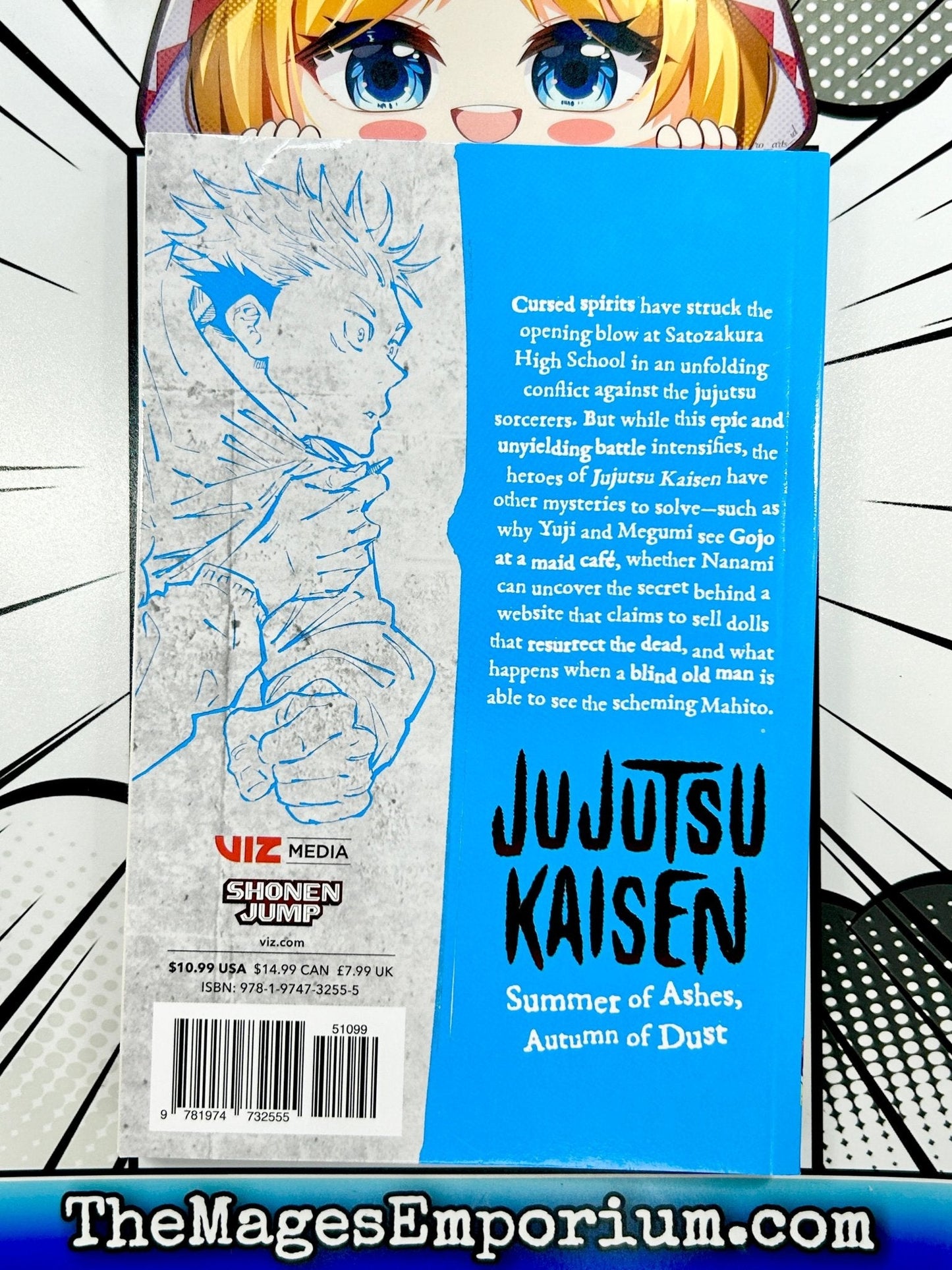 Jujutsu Kaisen Summer of Ashes, Autumn of Dust