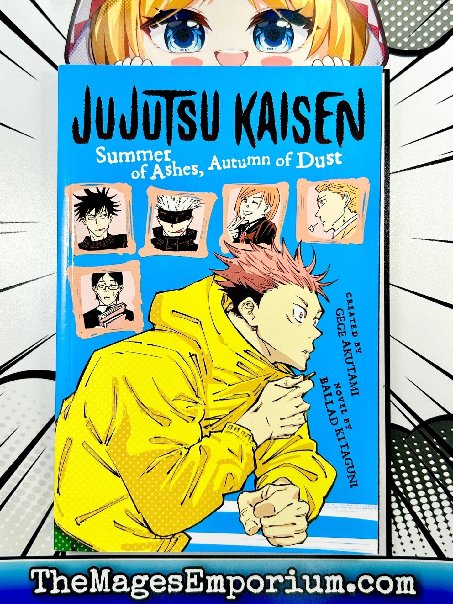 Jujutsu Kaisen Summer of Ashes, Autumn of Dust