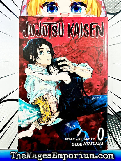 Jujutsu Kaisen Vol 0