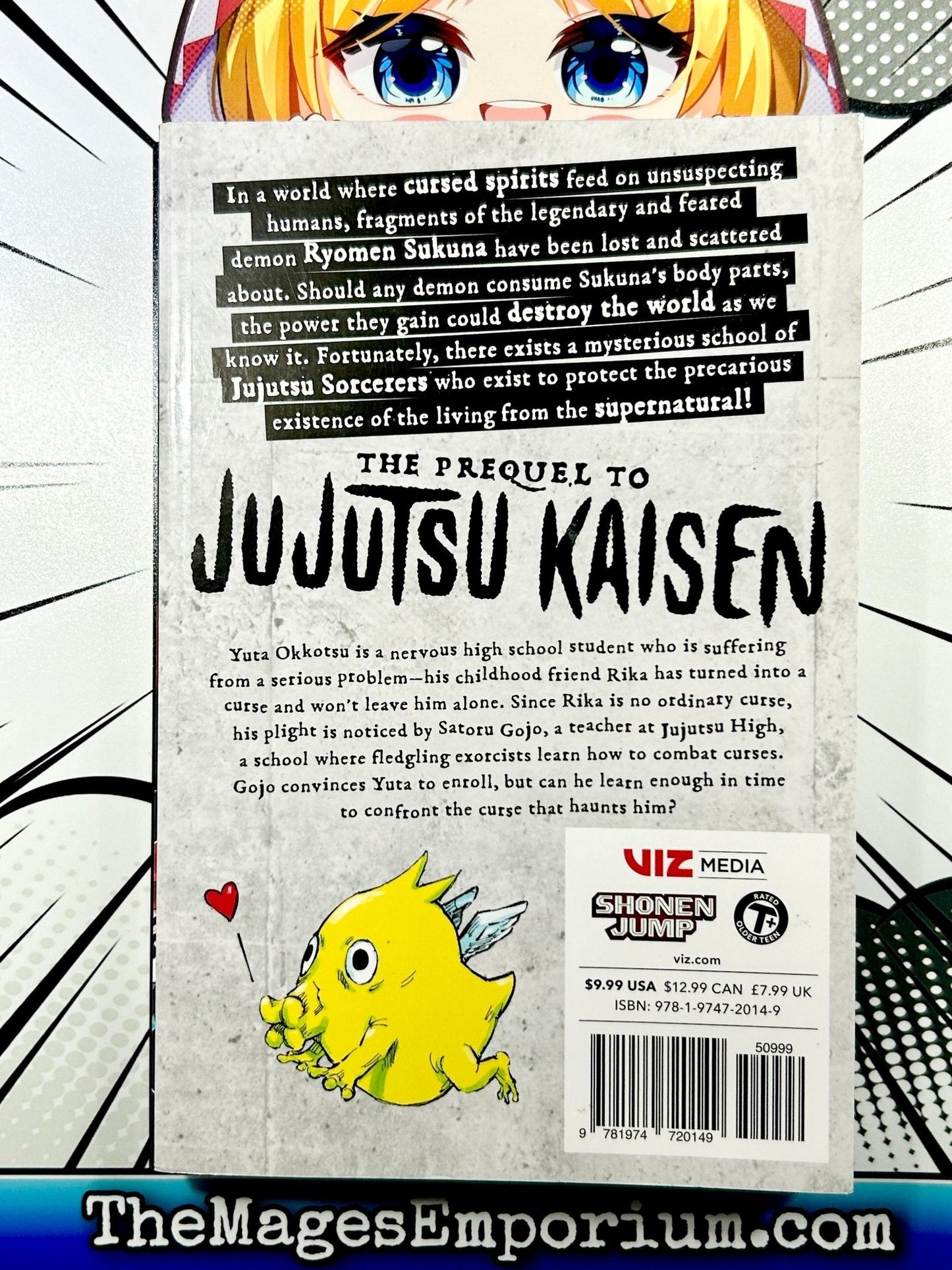 Jujutsu Kaisen Vol 0