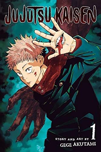 Jujutsu Kaisen Vol 1 - Super Anime Store