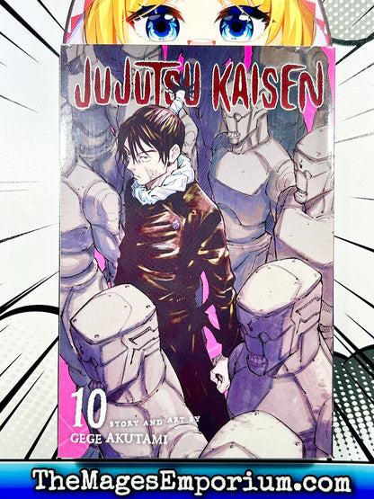 Jujutsu Kaisen Vol 10