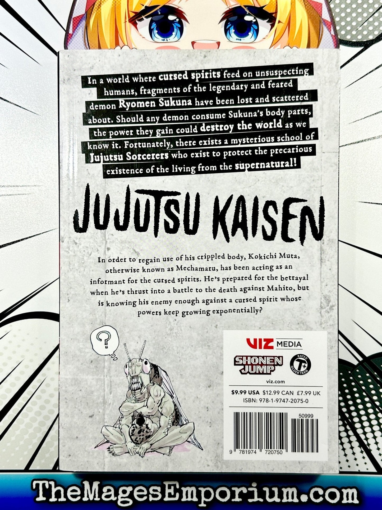 Jujutsu Kaisen Vol 10