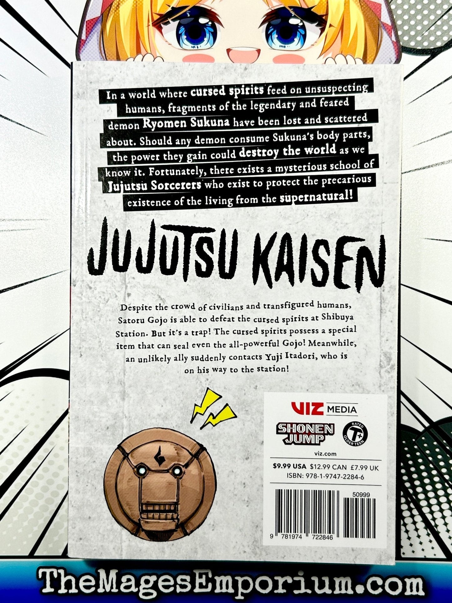 Jujutsu Kaisen Vol 11