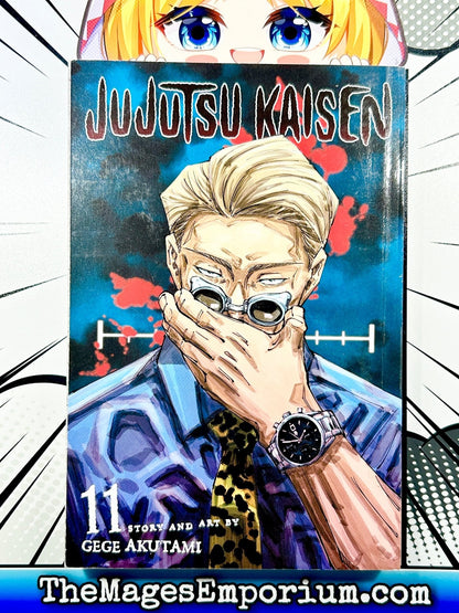 Jujutsu Kaisen Vol 11