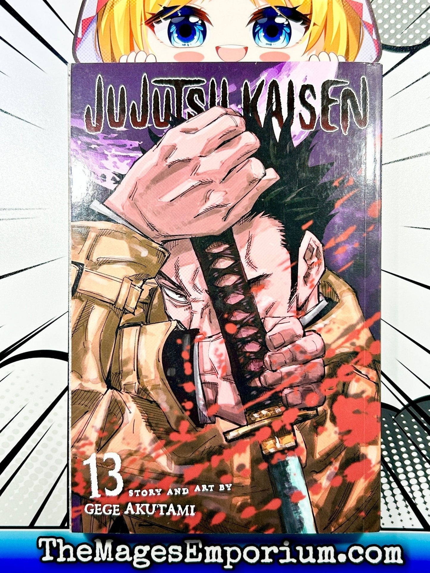 Jujutsu Kaisen Vol 13