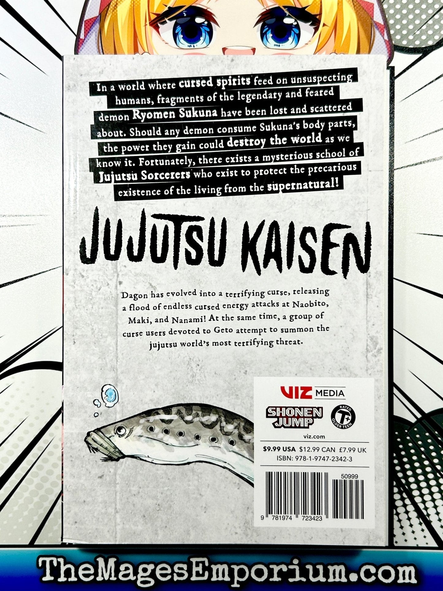 Jujutsu Kaisen Vol 13