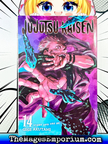 Jujutsu Kaisen Vol 14