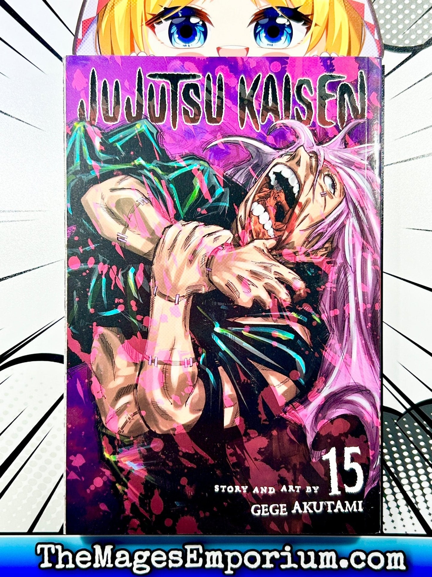 Jujutsu Kaisen Vol 15