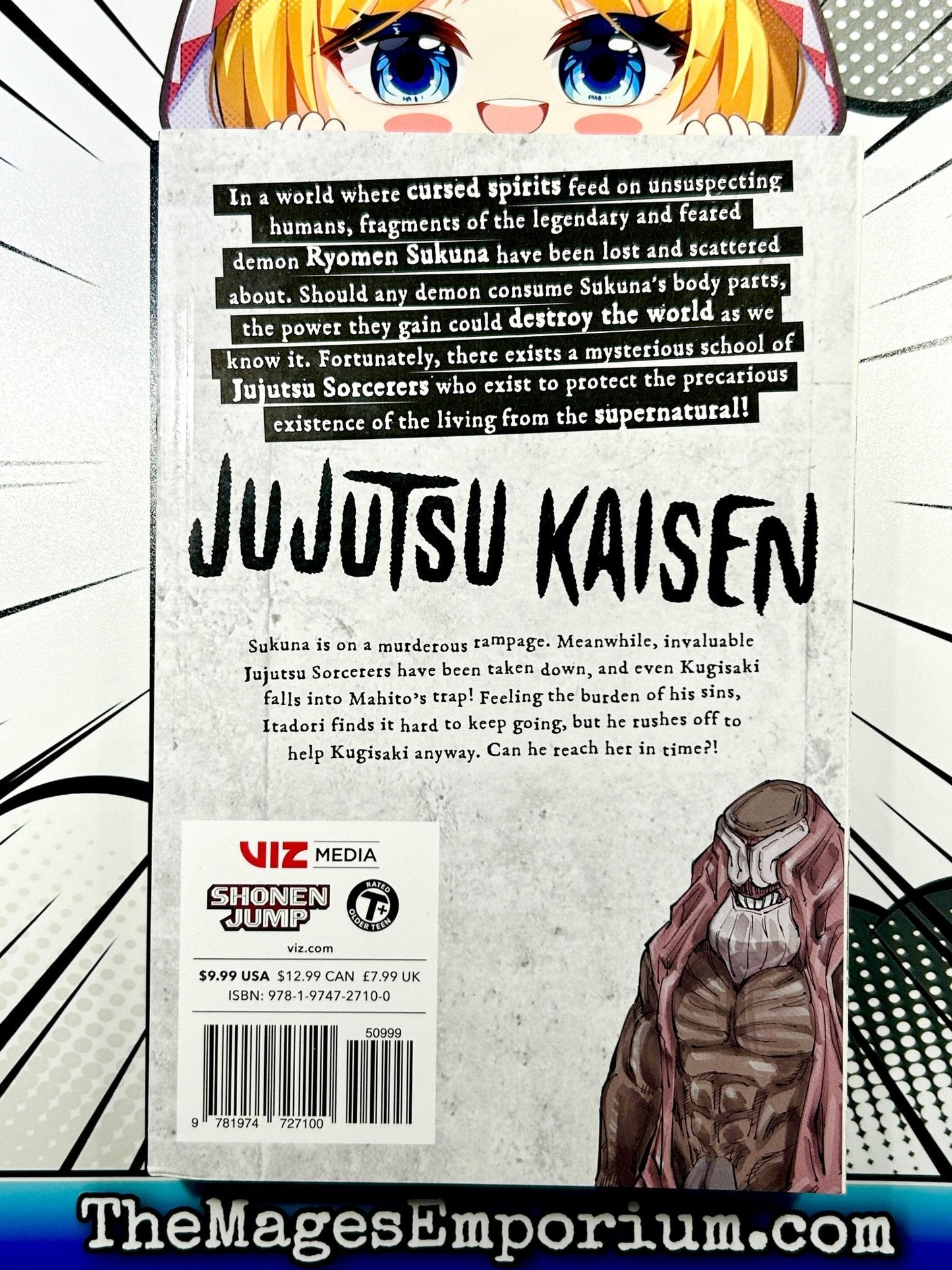 Jujutsu Kaisen Vol 15