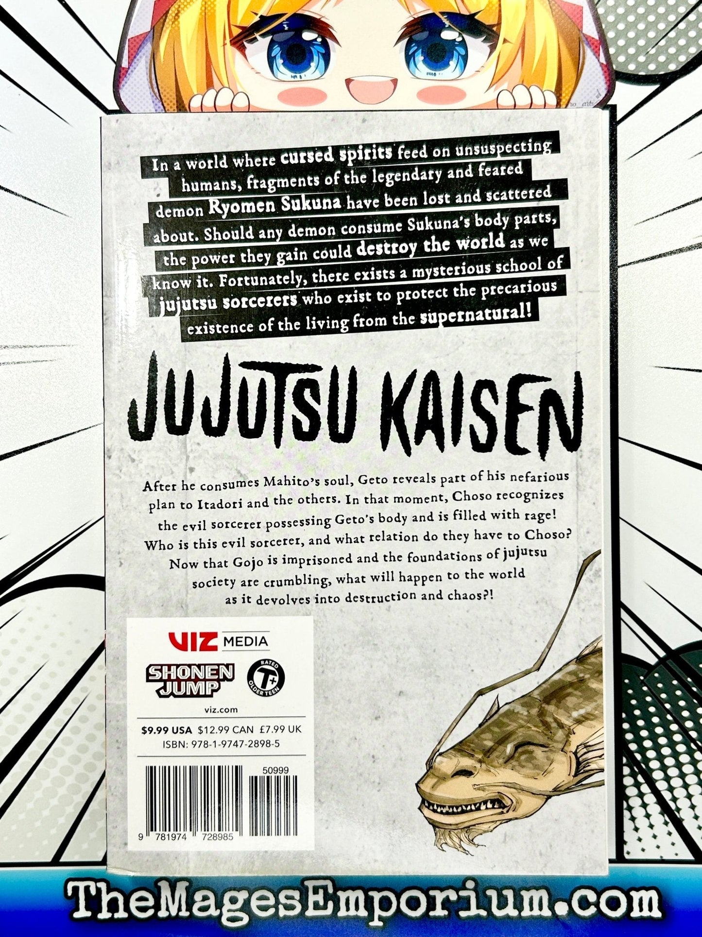 Jujutsu Kaisen Vol 16