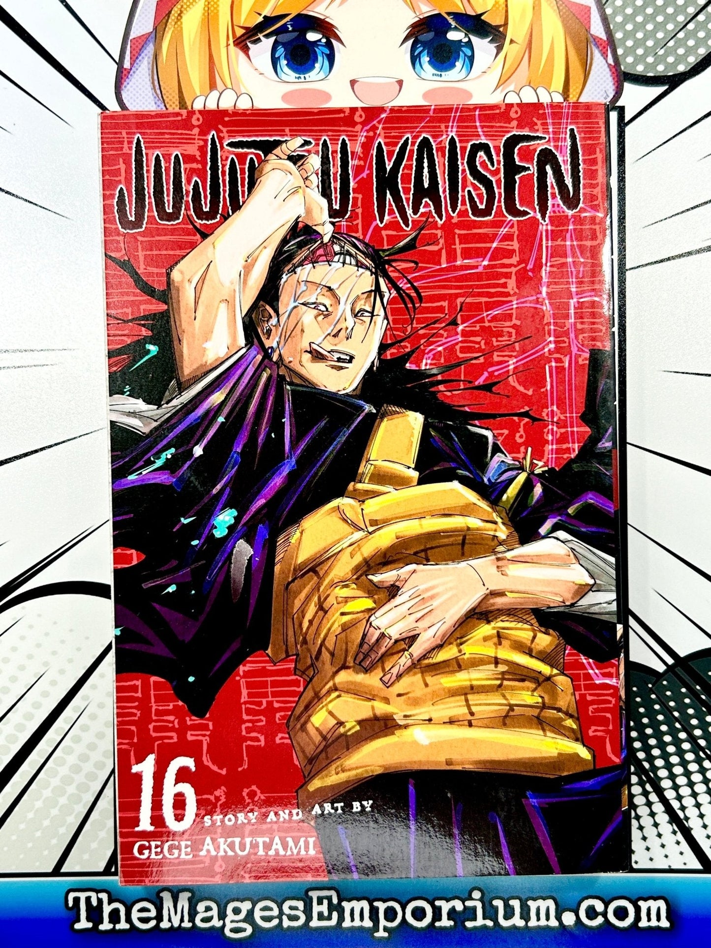 Jujutsu Kaisen Vol 16