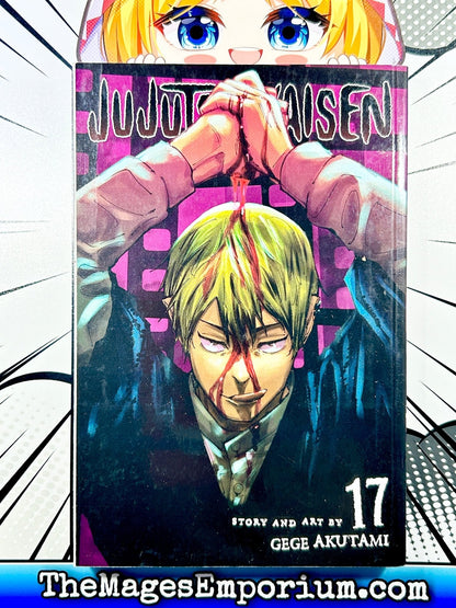 Jujutsu Kaisen Vol 17