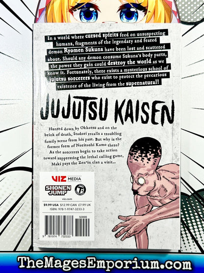 Jujutsu Kaisen Vol 17