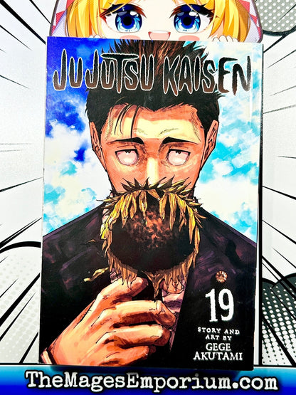 Jujutsu Kaisen Vol 19