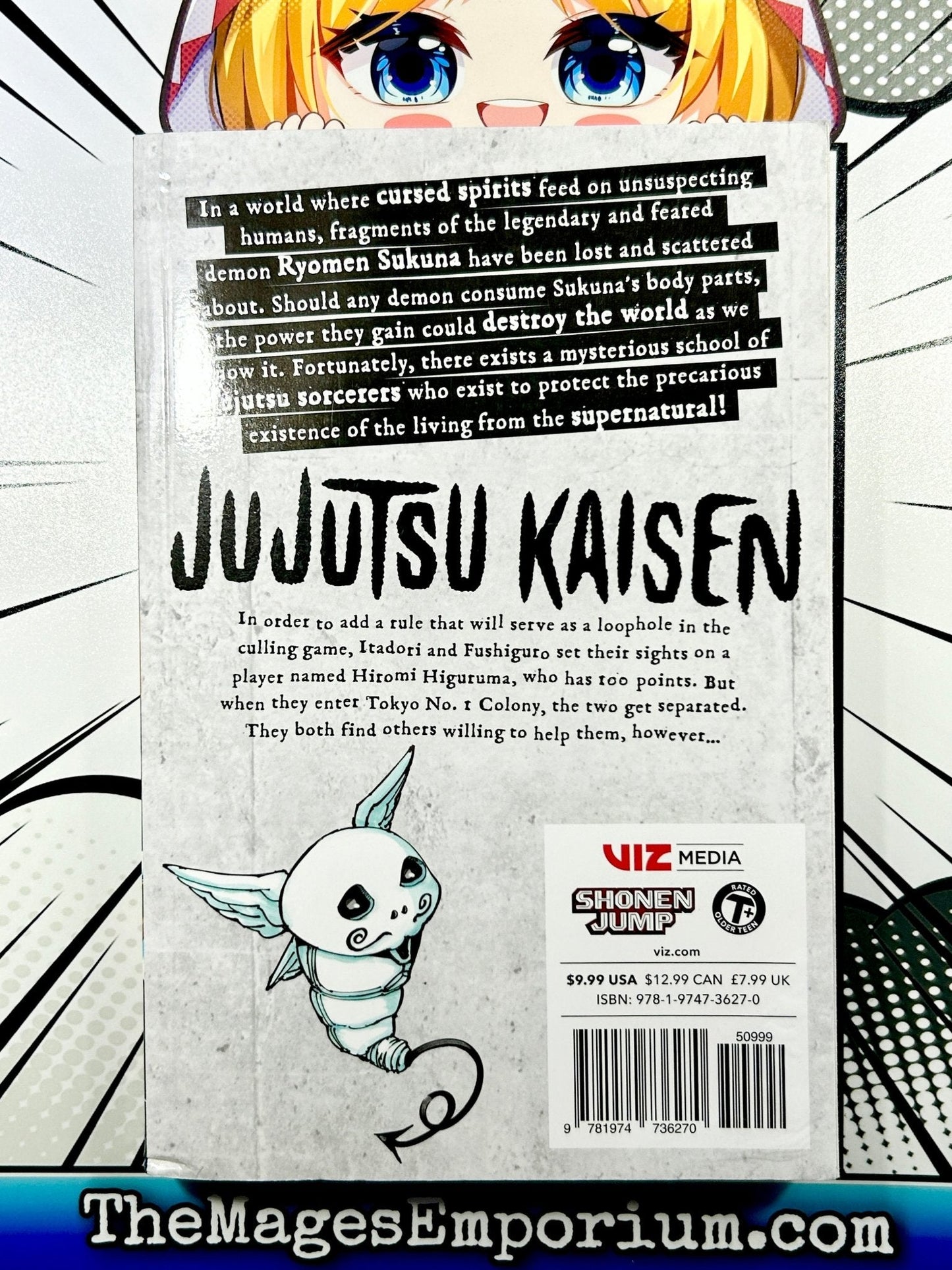 Jujutsu Kaisen Vol 19