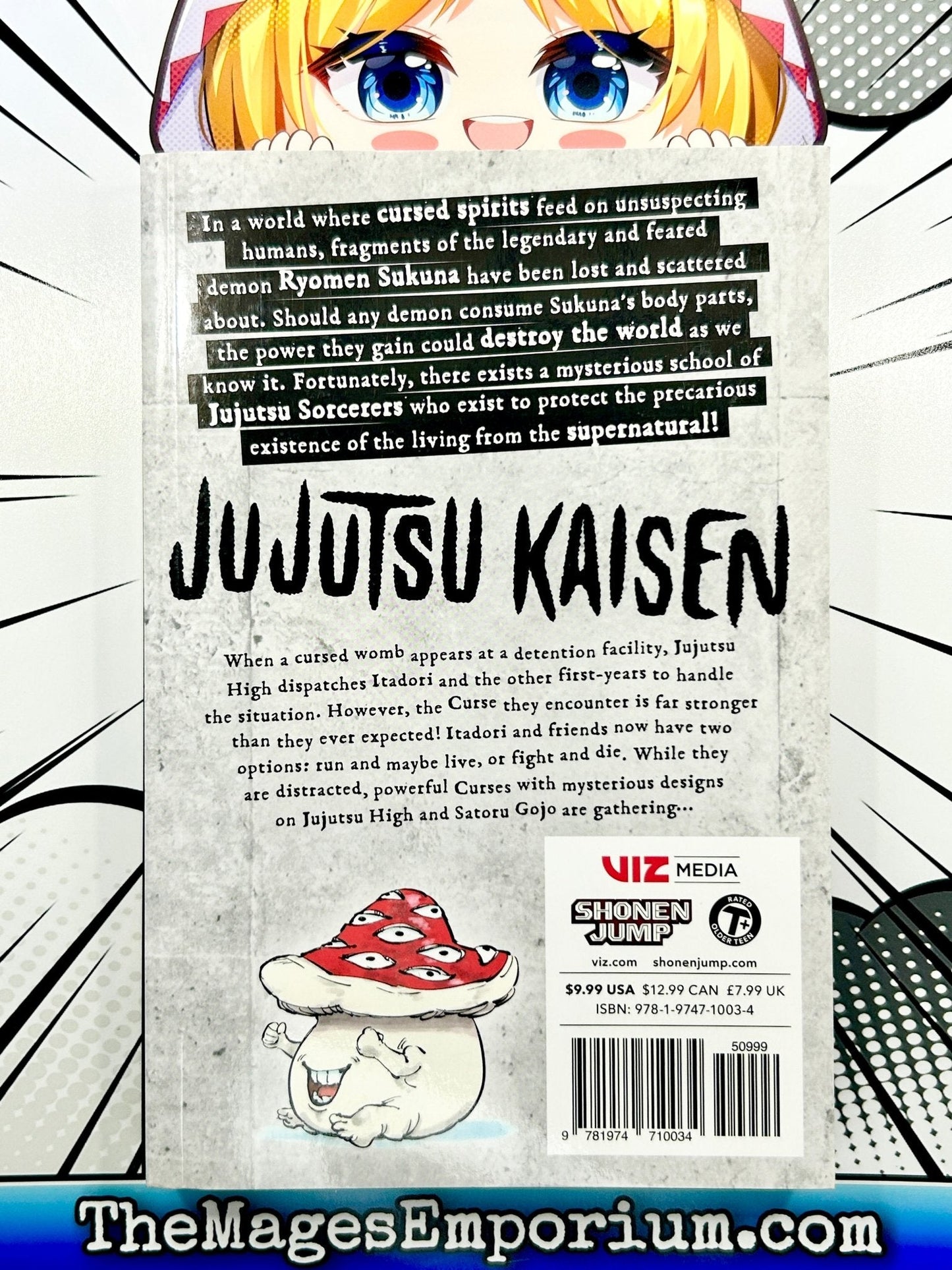 Jujutsu Kaisen Vol 2