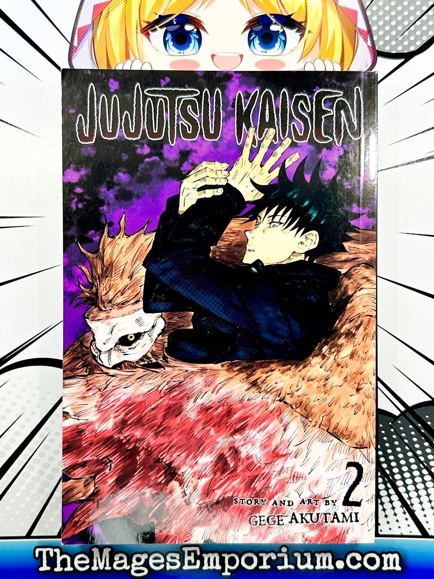 Jujutsu Kaisen Vol 2