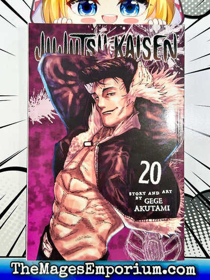 Jujutsu Kaisen Vol 20