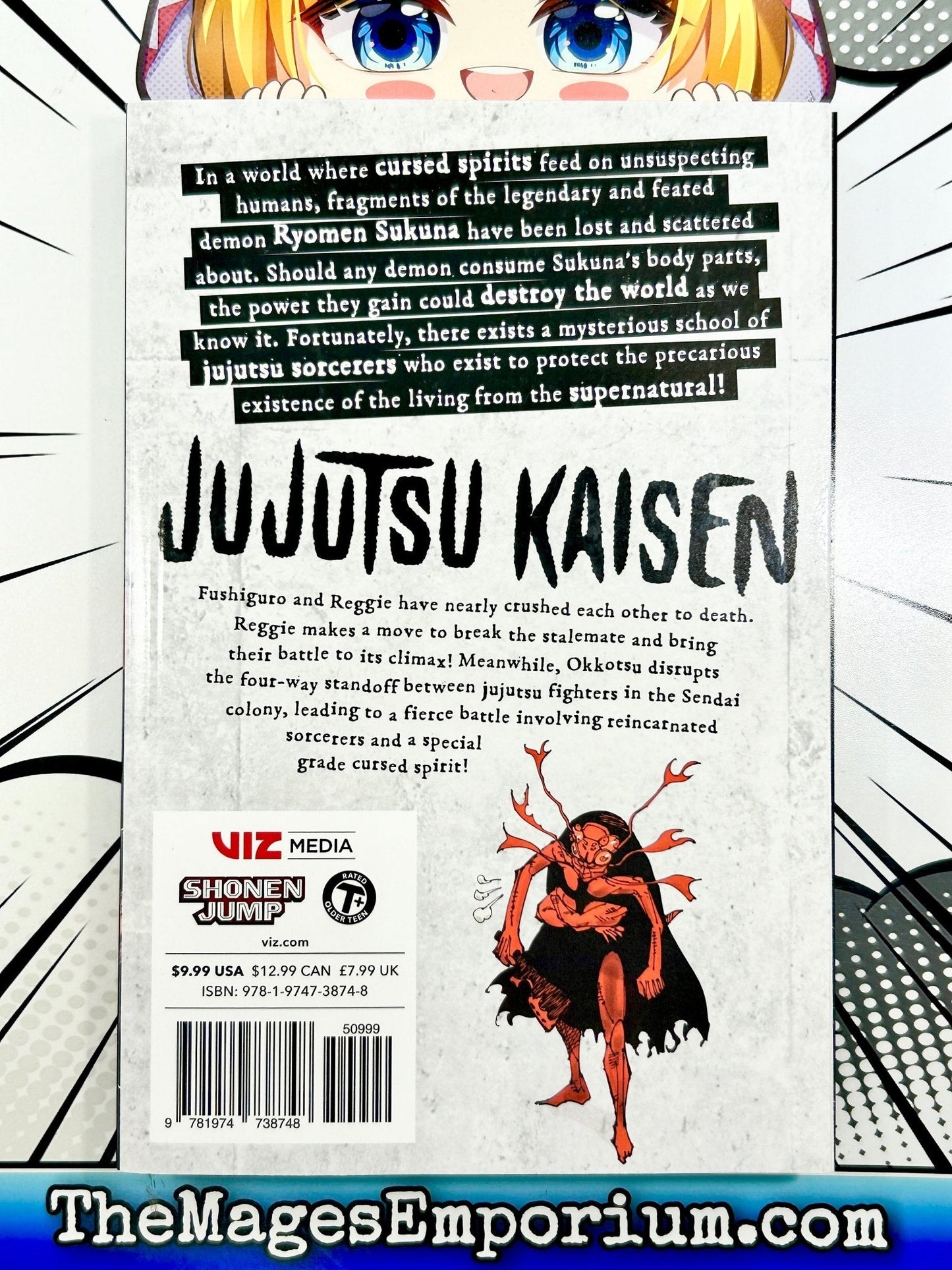 Jujutsu Kaisen Vol 20