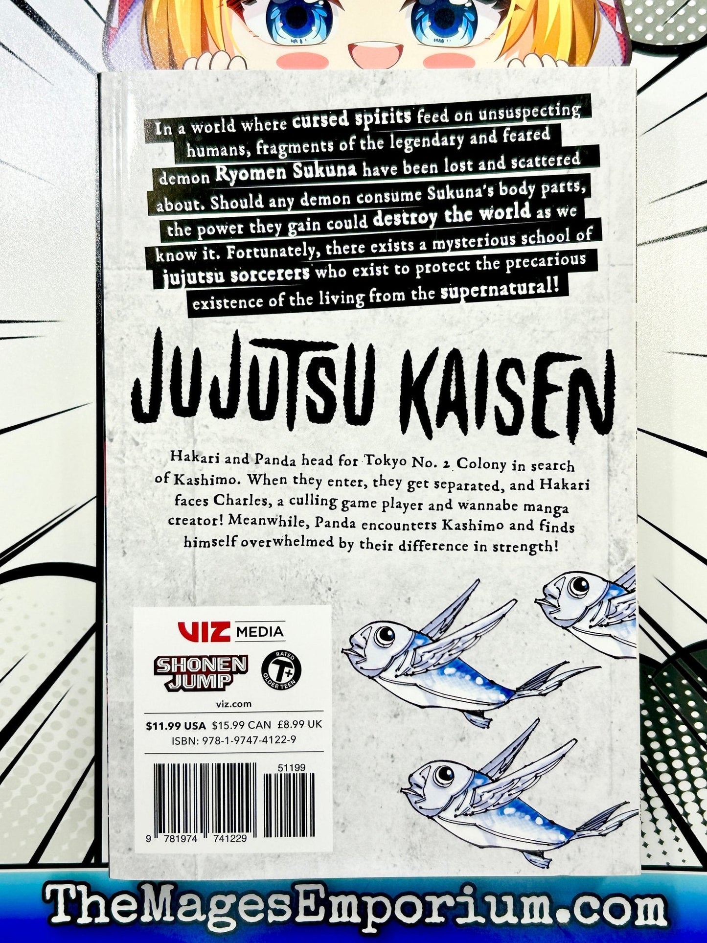 Jujutsu Kaisen Vol 21 Manga