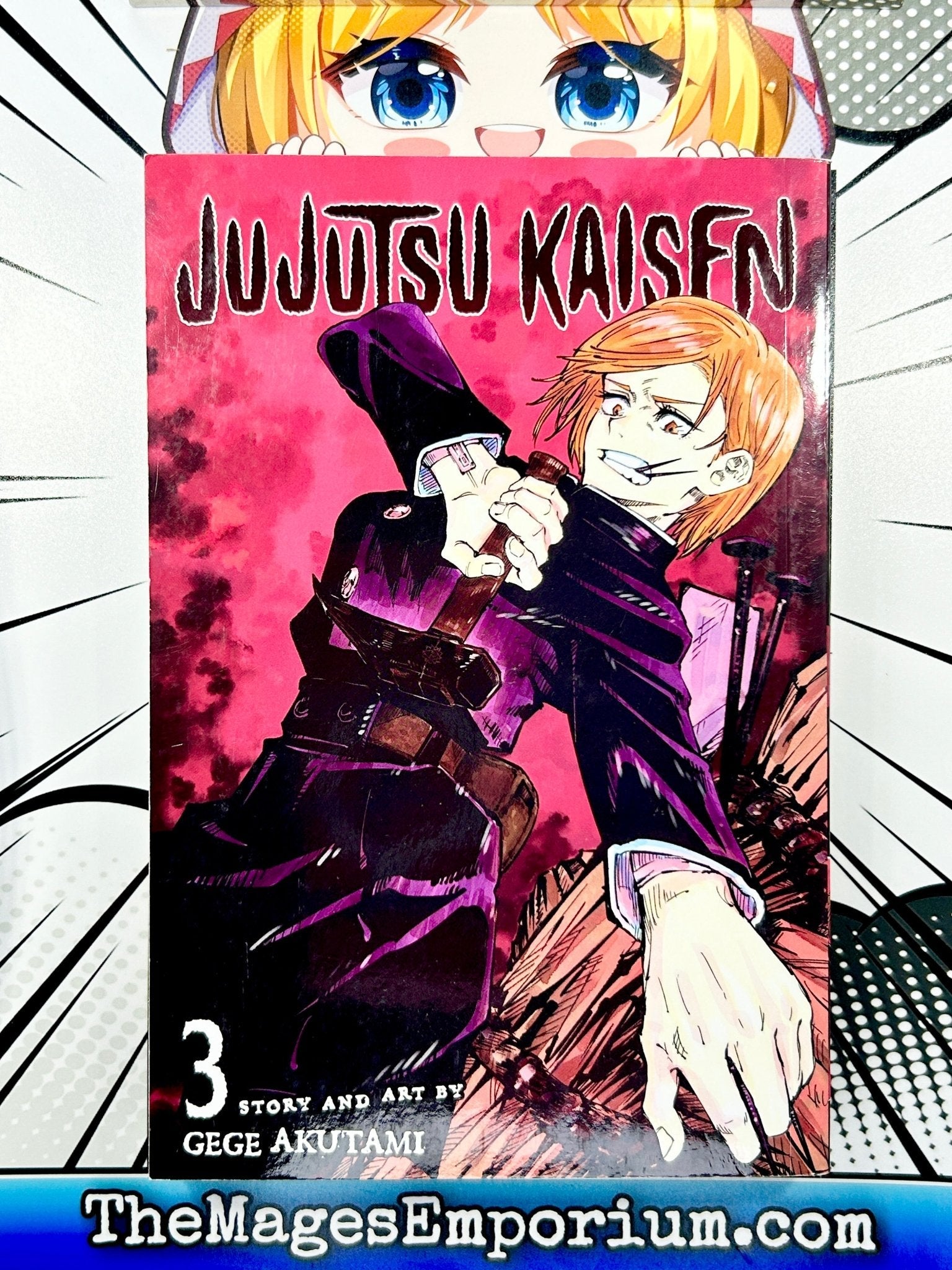 Jujutsu Kaisen Vol 3 - Super Anime Store