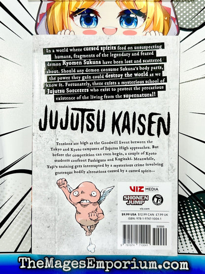 Jujutsu Kaisen Vol 3 - Super Anime Store