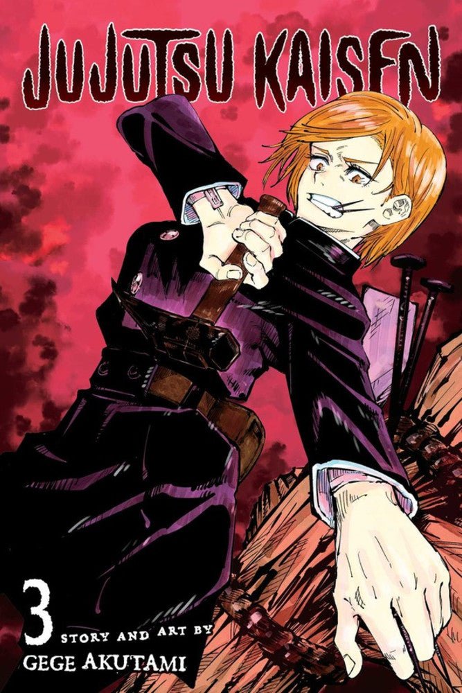 Jujutsu Kaisen Vol 3 - Super Anime Store