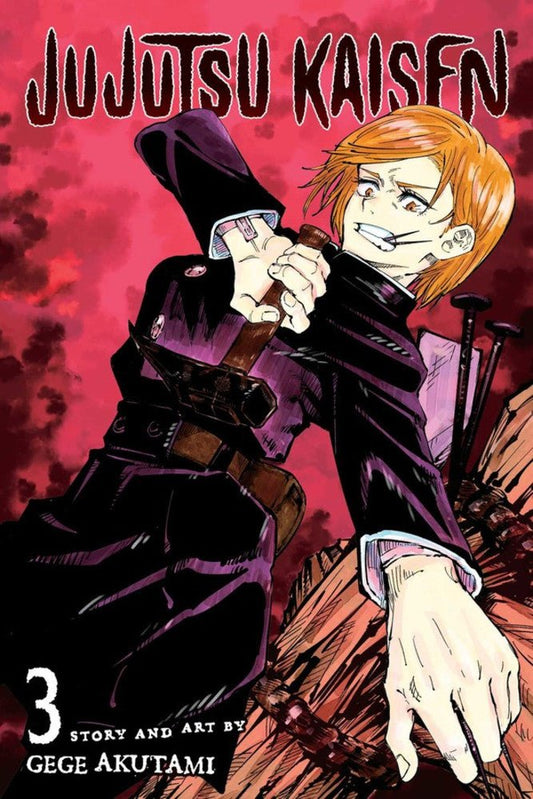 Jujutsu Kaisen Vol 3 - Super Anime Store