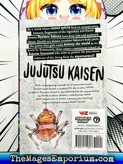 Jujutsu Kaisen Vol 4