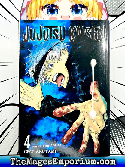 Jujutsu Kaisen Vol 4