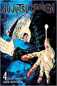 Jujutsu Kaisen Vol 4