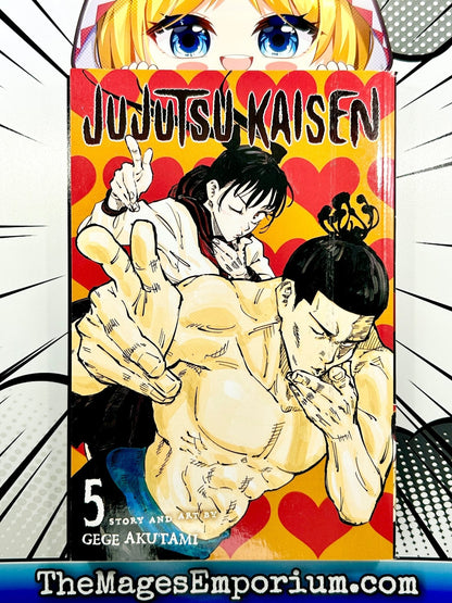 Jujutsu Kaisen Vol 5