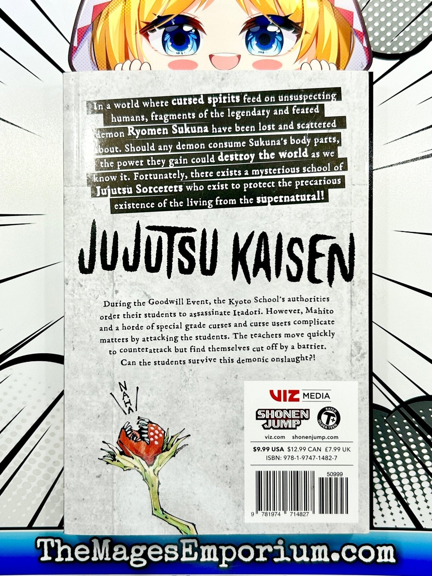 Jujutsu Kaisen Vol 6