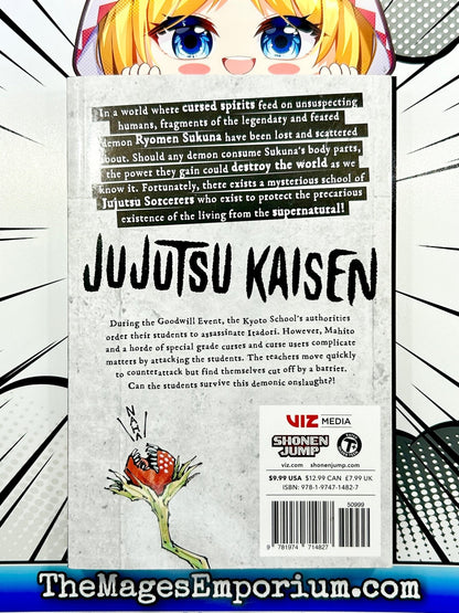 Jujutsu Kaisen Vol 6