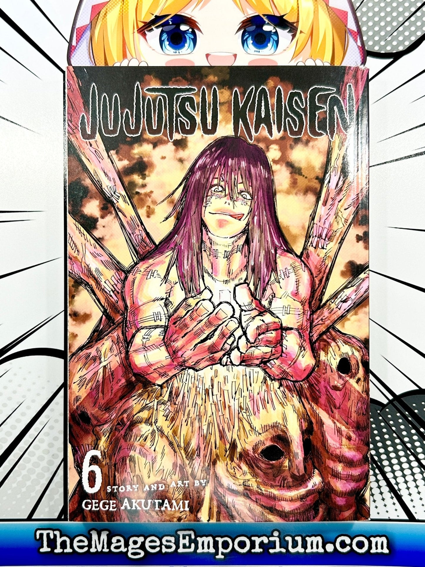 Jujutsu Kaisen Vol 6