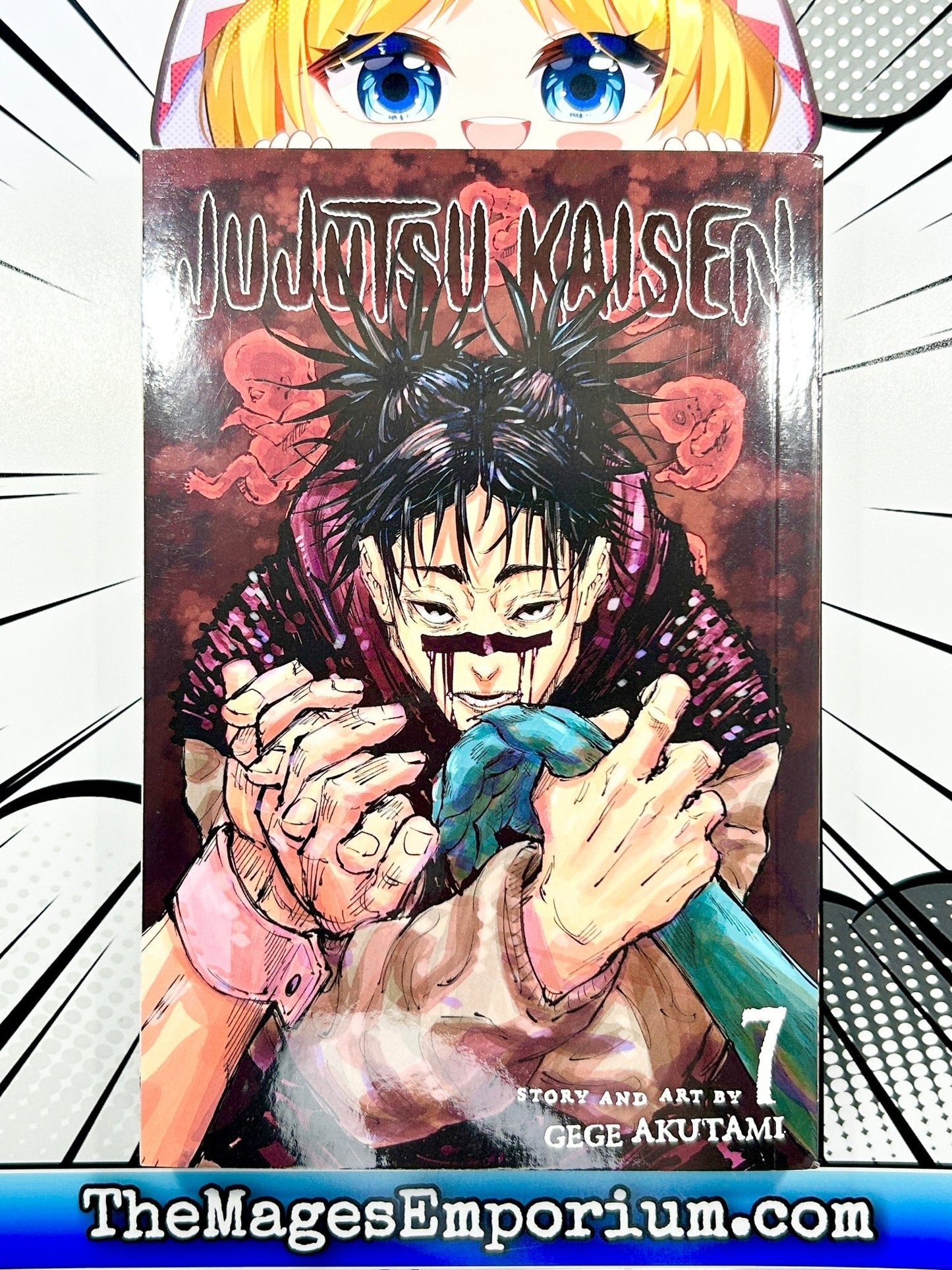 Jujutsu Kaisen Vol 7