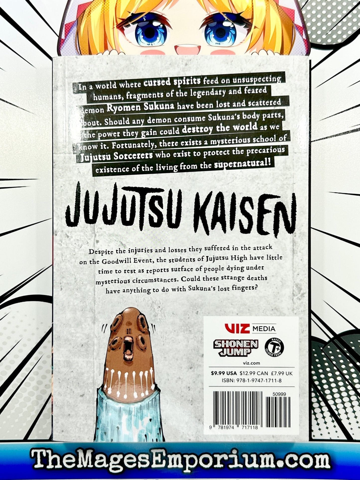 Jujutsu Kaisen Vol 7