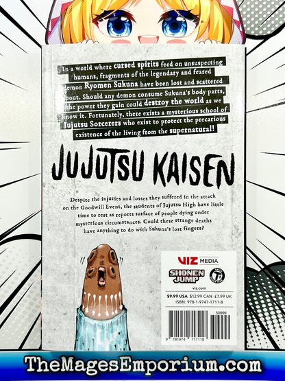 Jujutsu Kaisen Vol 7