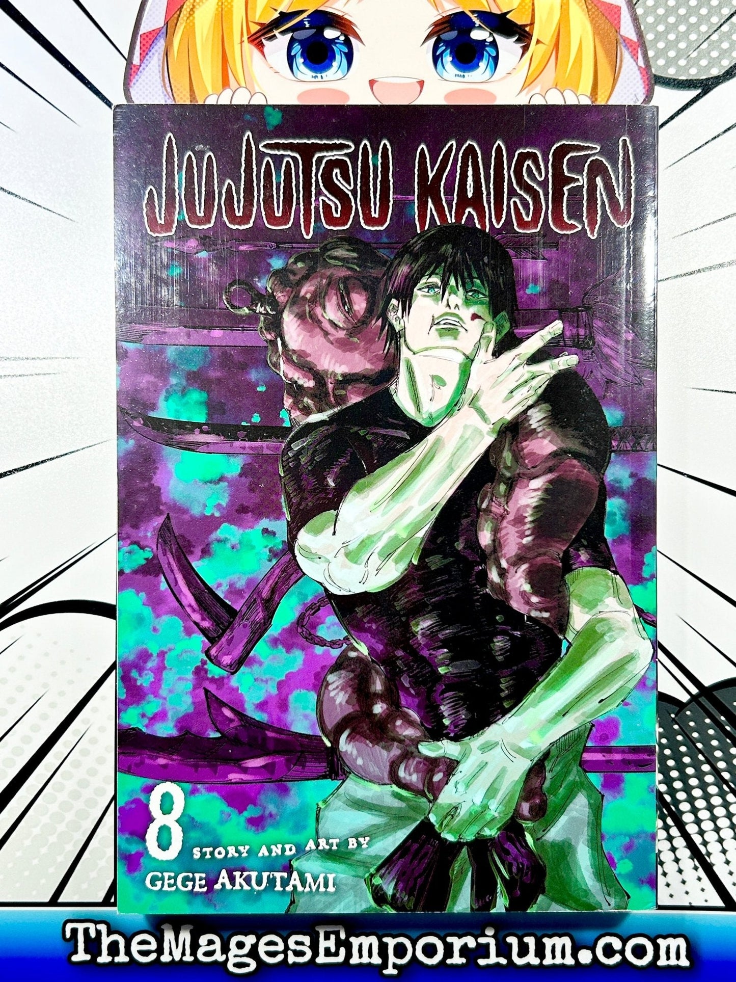 Jujutsu Kaisen Vol 8