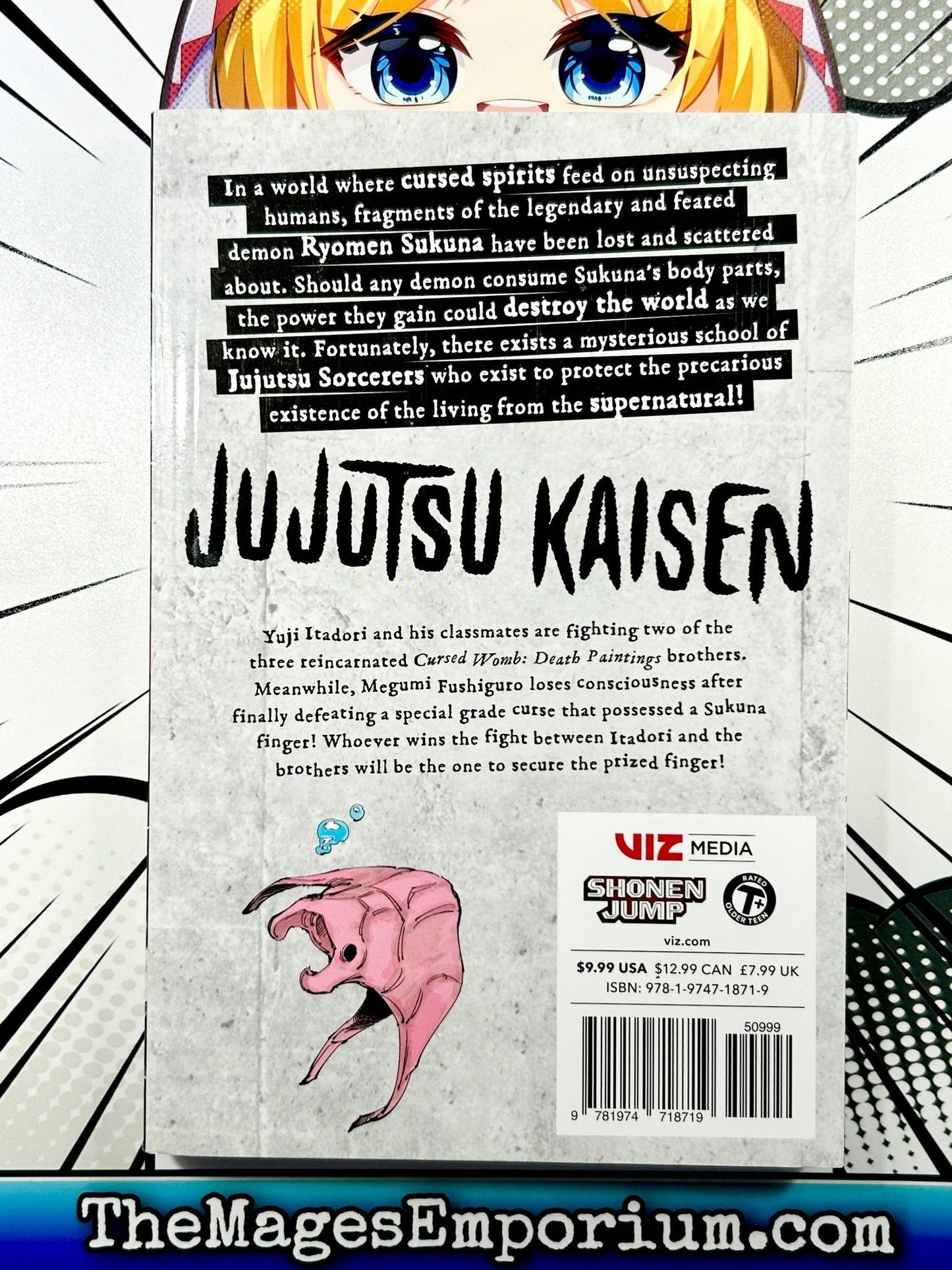 Jujutsu Kaisen Vol 8