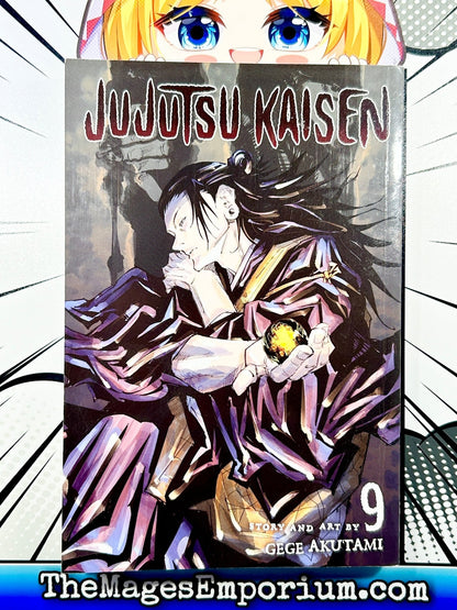 Jujutsu Kaisen Vol 9