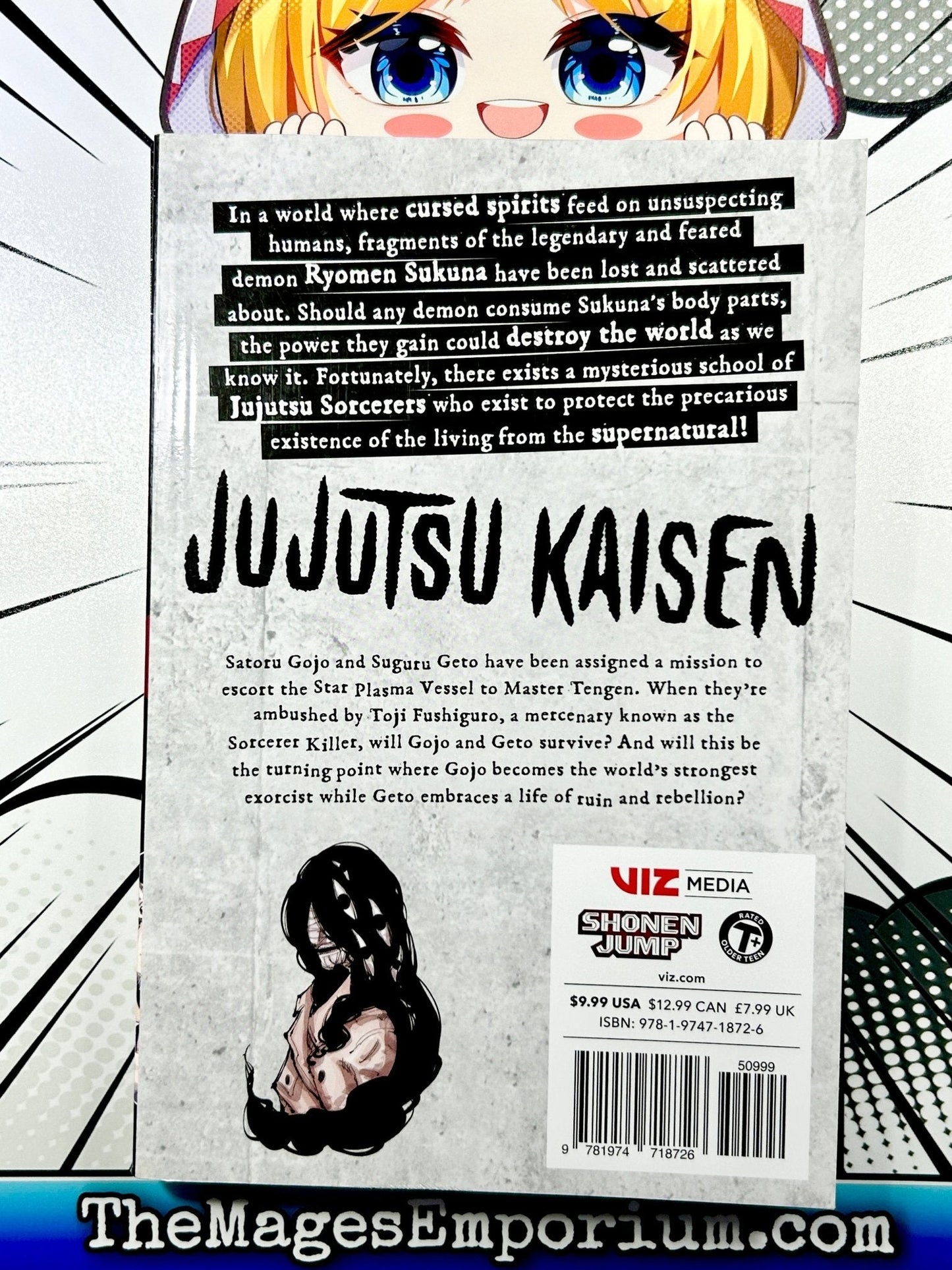 Jujutsu Kaisen Vol 9